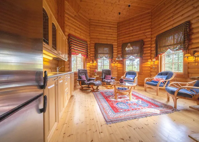 River- Luxury Lapland Villa Kittilä