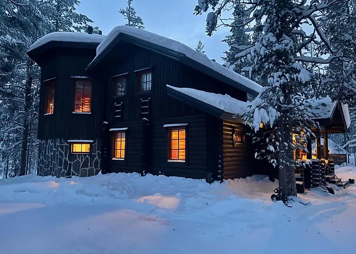 Villa River- Luxury Lapland *