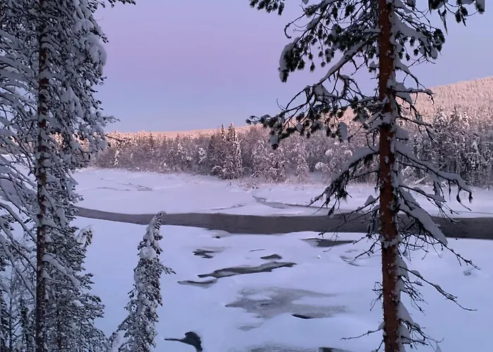 River- Luxury Lapland Villa *
